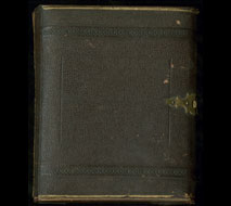 Montgomery P. Simons, attr. Algernon Sydney Roberts. Quarter-plate daguerreotype. Philadelphia, 1848.