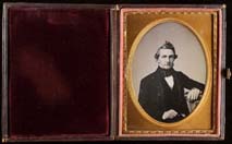 Montgomery P. Simons, attr. Algernon Sydney Roberts. Quarter-plate daguerreotype. Philadelphia, 1848.