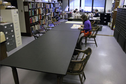 Print Department Reading Room