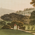 Humphry Repton. Observations on the Theory and Practice of Landscape Gardening. London: T. Bensley, 1803. Purchased 1804. (BEFORE)