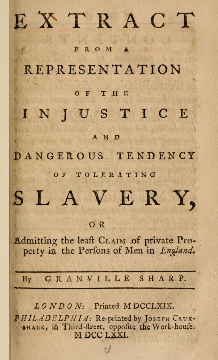 the title page
