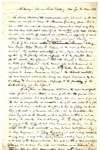 Robert Montgomery Bird. “M’Henry’s Art[icle] on Novel Writing.” Manuscript draft. (Philadelphia, 1834). Department of Special Collections, Van Pelt-Dietrich Library Center, University of Pennsylvania.