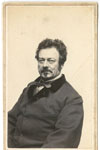 Charles D. Fredericks & Co. Edwin Forrest and J. Gurney & Son. Edwin Forrest as The Gladiator. Albumen photographic prints on cartes de visite. (New York, 1863).