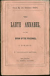 George Lippard. The Nazarene; or, The Last of the Washingtons, A Revelation of Philadelphia, new York, and Washington, in the Year 1844. (Philadelphia, 1854). Historical Society of Pennsylvania.