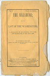 George Lippard. The Nazarene; or, The Last of the Washingtons, A Revelation of Philadelphia, new York, and Washington, in the Year 1844. (Philadelphia, 1854). Historical Society of Pennsylvania.