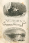 [George Lippard.] The Quaker City; or, The Monks of Monk Hall. A Romance of Philadelphia Life, Mystery and Crime. (Philadelphia, G.B. Zeiber, 1844).