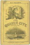[George Lippard]. The Quaker City. Parts 5 and 7. (Philadelphia, 1845). Historical Society of Pennsylvania. 