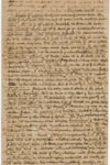 P. [i.e., Edgar Allan Poe]. To Messrs. Bowen & Gossler, Editors of the “Columbia Spy.” (New-York, June 18 [1844]). Holograph manuscript letter signed.