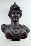 Giuseppe Ceracchi. Minerva as the Patroness of American Liberty. (Philadelphia, 1791). Painted terra-cotta. Photograph. 