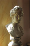 George M. Miller. “Valerie, or Minerva.” (Philadelphia, 1814.) Photograph of plaster bust in the Athenaeum of Philadelphia.