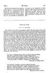 “By ----- Quarles [i.e., Edgar Allan Poe].” “The Raven” in The American Review: A Whig Journal. (New York, February, 1845). Historical Society of Pennsylvania.