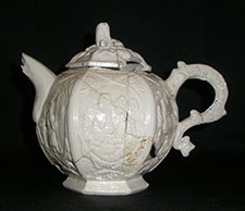 Stoneware Hexagonal Teapot. Courtesy of Stenton.