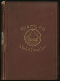 Theodore L. Cuyler. The Empty Crib: A Memorial of Little Georgie. New York: R. Carter and Brothers, 1869. Gift of Robert C. Clark.