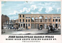John Baird, Steam Marble Works. Philadelphia: Wagner & McGuigan, ca. 1848.