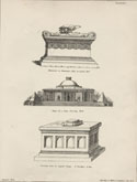 John Jay Smith, 1798-1881. Designs for Monuments and Mural Tablets. New York: Bartlett & Welford, 1846.