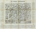 Le Père Lachaise. Paris: Henry, ca. 1850. On loan from the Historical Society of Pennsylvania. 