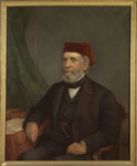 James Reid Lambdin, artist. John Jay Smith (ca. 1875).