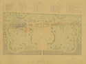 Landscape Plan for the Preston Retreat. Attributed to John McArthur. On loan from the Pennsylvania Hospital Archives (on long-term loan to the Athenaeum of Philadelphia through The Pew Charitable Trusts Museum Loan Program). 