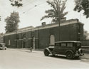 Philadelphia Cemetery Gatehouse (ca. 1940). On loan from the Historical Society of Pennsylvania.