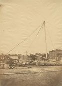 James E. McClees, photographer. J. Struthers & Son Marble Yard (1858). Gift of John A. McAllister.