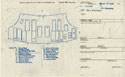 Map, survey, and photograph of the Struthers Family lot. On loan from Laurel Hill Cemetery.