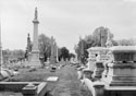 Jack E. Boucher, photographer. View through Central Laurel Hill Cemetery (1999).” Digital image from the Historic American Buildings Survey.