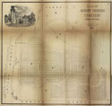Reproduction of plan for Mount Vernon Cemetery in Regulations of the Mount Vernon Cemetery Company (1856). 