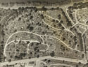 Aero Service Corp. Aerial View of South Laurel Hill Cemetery (ca. 1927).On loan from Laurel Hill Cemetery.