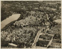 Aerial views of Laurel Hill Cemetery. On loan from Laurel Hill Cemetery. 