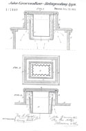 John Gravenstine, inventor. Refrigerating App[aratu]s. 1871.