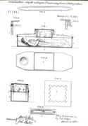 John Gravenstine, inventor. Imp[rovemen]ts. in Corpse-Preserving Cases and Refrigerators. 1871.