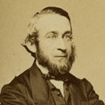 John A. McAllister. Albumen print photograph (Ca 1858).