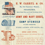 E. W. Carryl, Army and Navy Goods (Philadelphia, 1861).