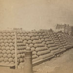 R. Newell & Son, Ordnance Dept. Phila. Navy Yard . Albumen print photograph (Philadelphia, ca.1862). 