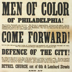 Order of Arrangement for the Consecration of the Soldiers’ Cemetery… (Philadelphia, 1863).