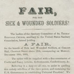 Fair, for the Sick & Wounded Soldiers! (Philadelphia, 1864). 