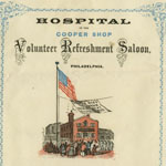 Hospital of the Cooper Shop (Philadelphia, 1863?).