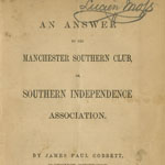 Robert P. King. An Appeal on Behalf of the “Soldiers’ and Sailors’ Home” (Philadelphia, 1863?).