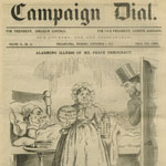 Campaign Dial. Philadelphia, Thursday, September 8, 1864.