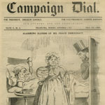 Campaign Dial. Philadelphia, Thursday, September 8, 1864.