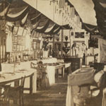 Relics and Curiosities, A. Watson, albumen print photograph, (Philadelphia, 1864).