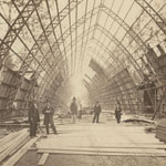 Great Central Sanitary Fair, John Moran, albumen print photograph, (Philadelphia, 1864).