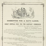 Committee for a Day’s Labor (Philadelphia, 1864).