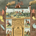 Buildings of the Great Central Fair. Chromolithograph, James Fuller Queen (Philadelphia, 1864).