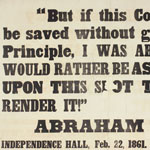 But If This Country Cannot Be Saved . . . (Philadelphia, 1865). 