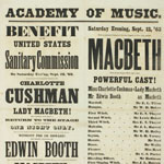 Ford’s Theatre, Benefit! And Last Night of Miss Laura Keene . . . Our American Cousin (Washington, 1865).