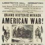 Langstroth’s Hall, Grand Historic Mirror … American War, (Philadelphia, 1863).