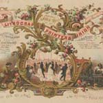 Lithographic Printers Union, Constitution and By-Laws of the Lithographic Printers Union of Philadelphia (Philadelphia: F. W. Thomas, 1857). Courtesy of the German Society of Pennsylvania, German American Collection.