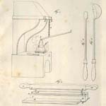 Plate XLI in Godefroy Engelmann, Traité de Lithographie (Mulhouse, Germany: P. Baret, 1839).  Courtesy of the Historical Society of Pennsylvania.