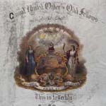 Grand United Order Odd Fellows America (Philadelphia: Hunter, 1843). Chromolithograph, hand-colored. Courtesy of the Historical Society of Pennsylvania.